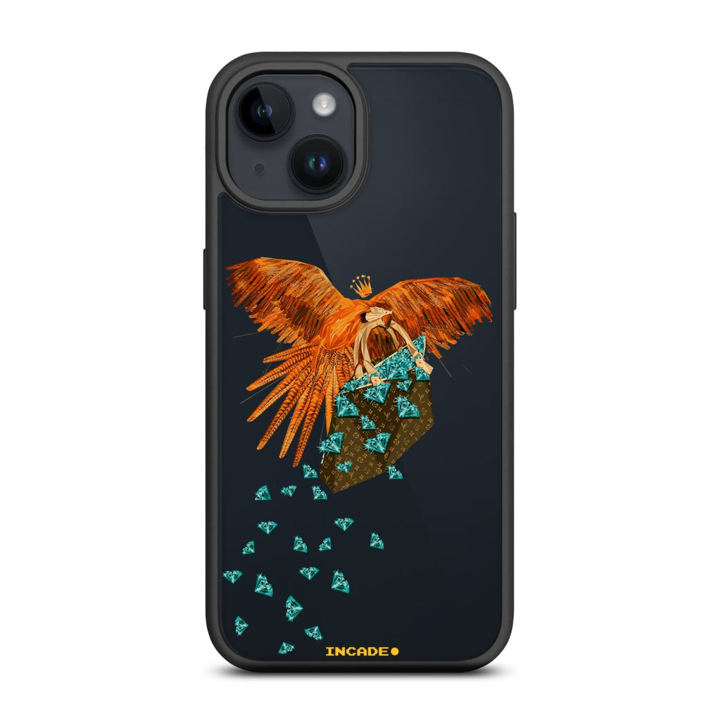 Чохол для iPhone 14 jungle king - INCADE