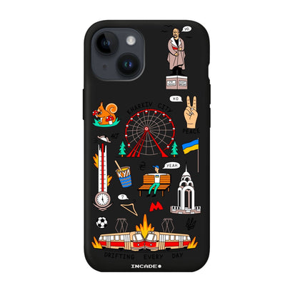 Чохол для iPhone 14 KHARKIV - INCADE