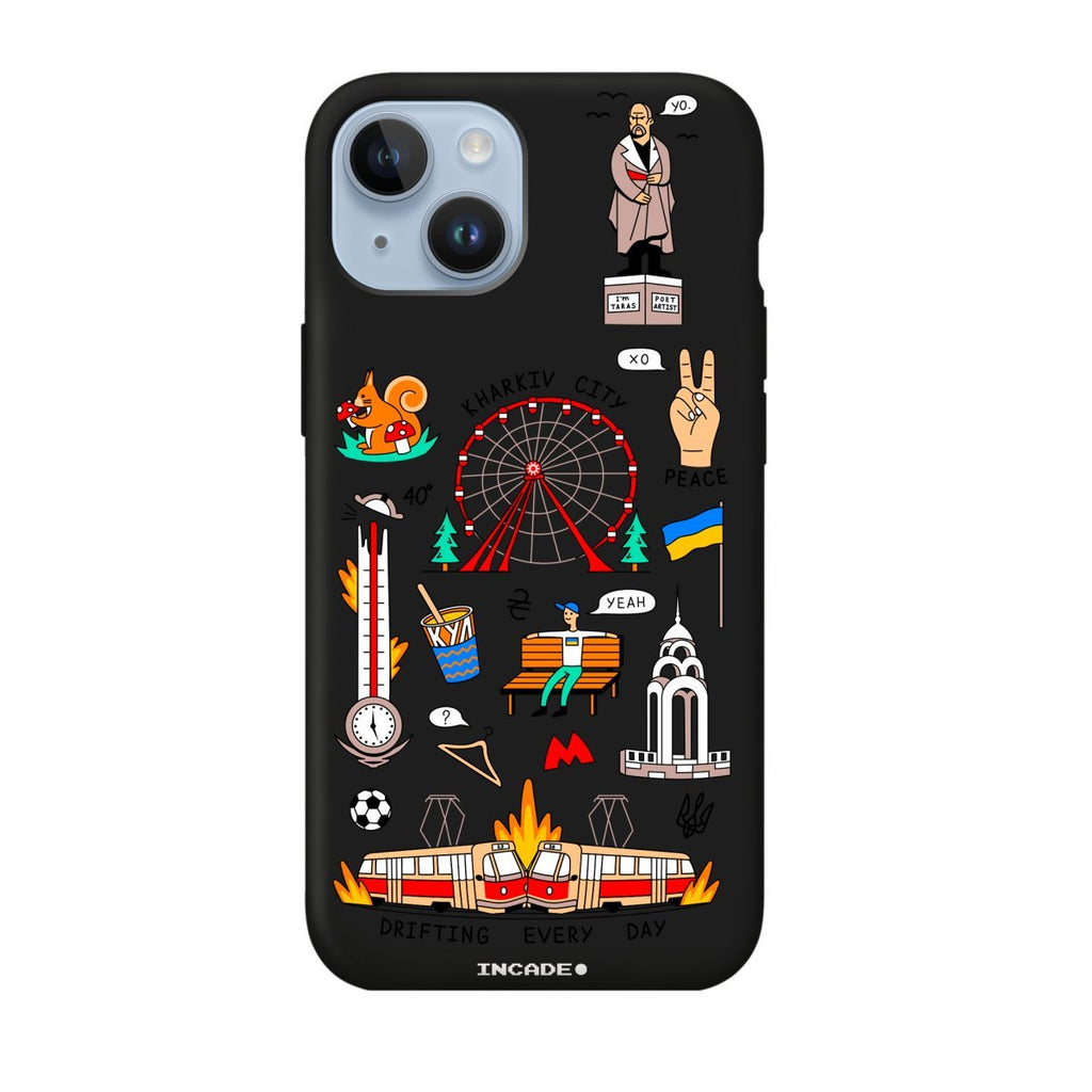 Чохол для iPhone 14 KHARKIV - INCADE