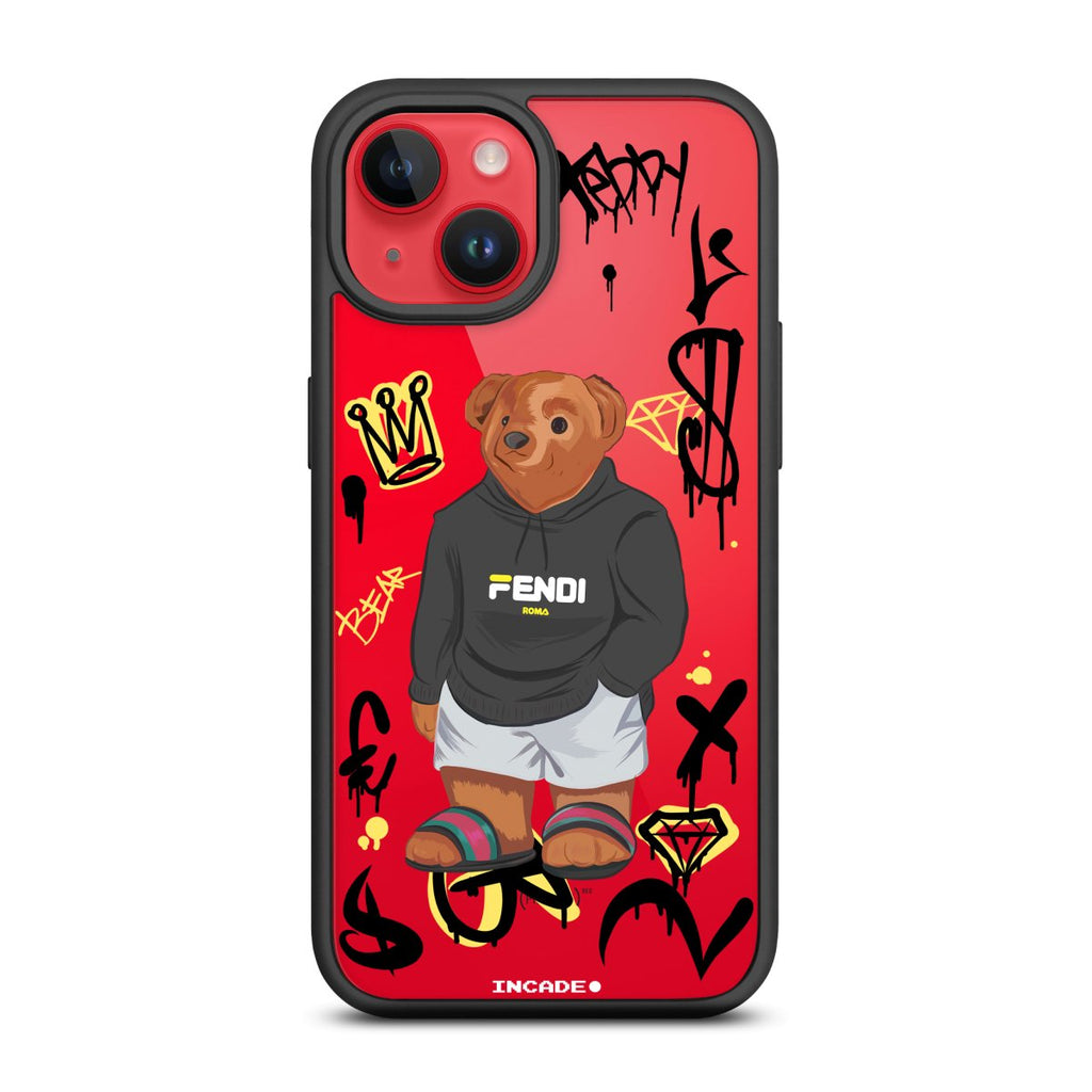 Чохол для iPhone 14 king teddy - INCADE