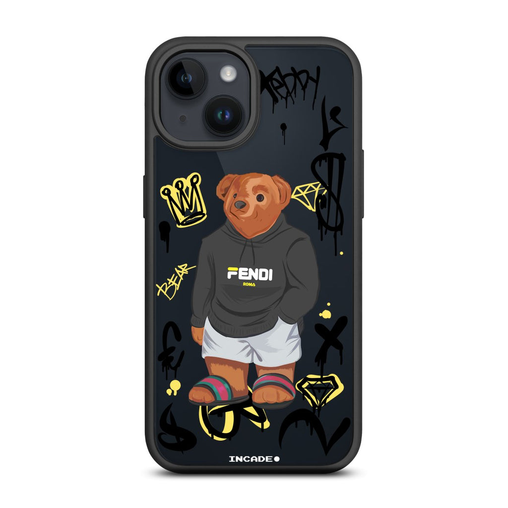 Чохол для iPhone 14 king teddy - INCADE