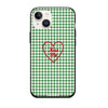 Чохол для iPhone 14 з принтом KISS ME