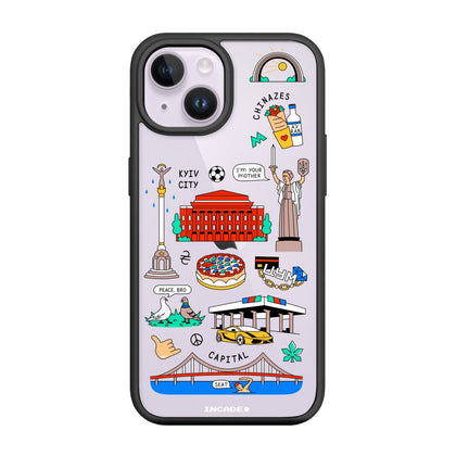 Чохол для iPhone 14 KYIV - INCADE