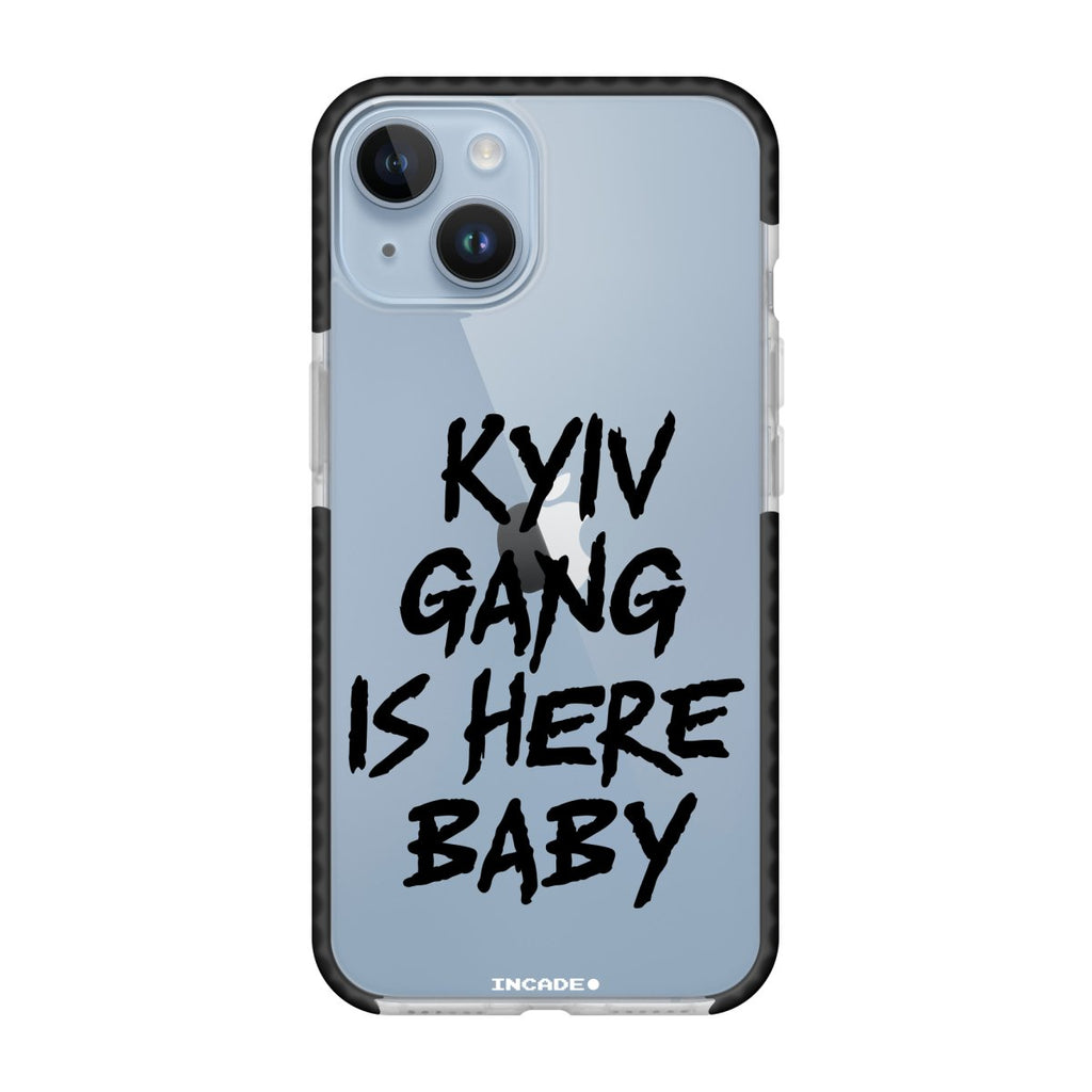 Чохол для iPhone 14 kyiv black - INCADE