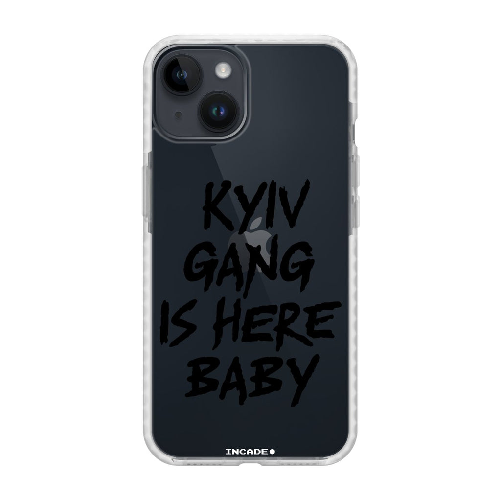 Чохол для iPhone 14 kyiv black - INCADE