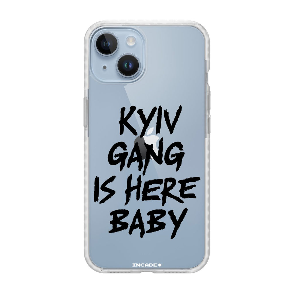 Чохол для iPhone 14 kyiv black - INCADE