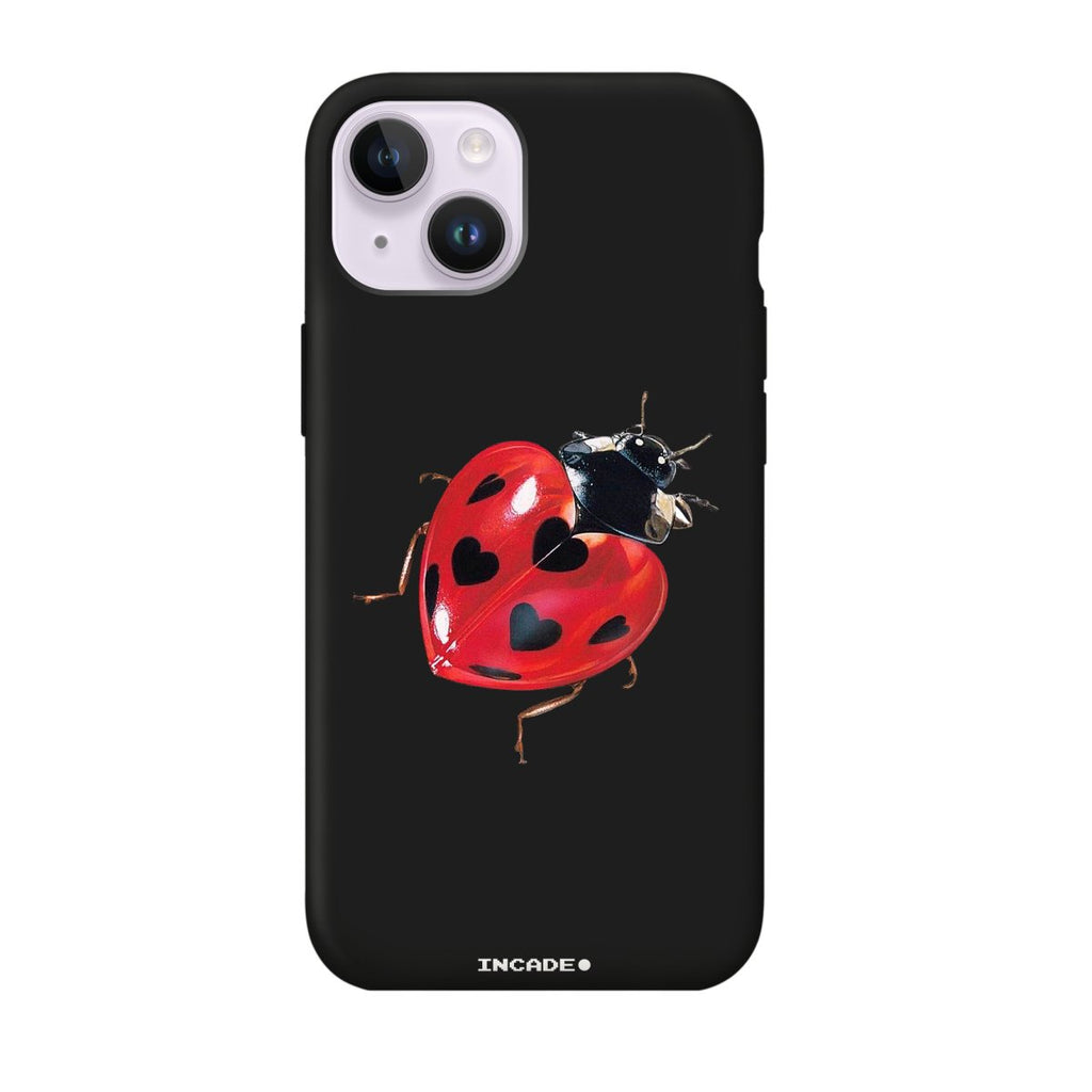 Чохол для iPhone 14 LADY BUG - INCADE