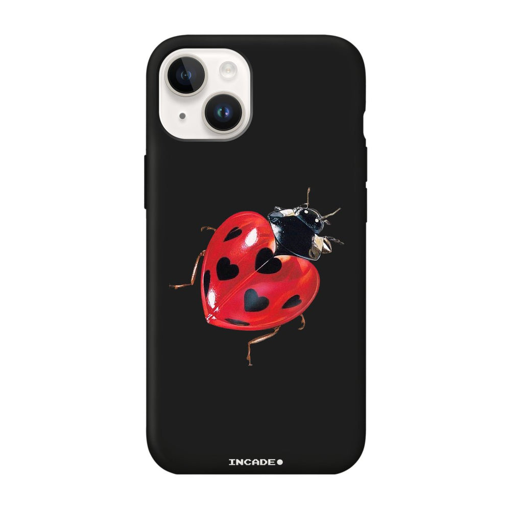 Чохол для iPhone 14 LADY BUG - INCADE
