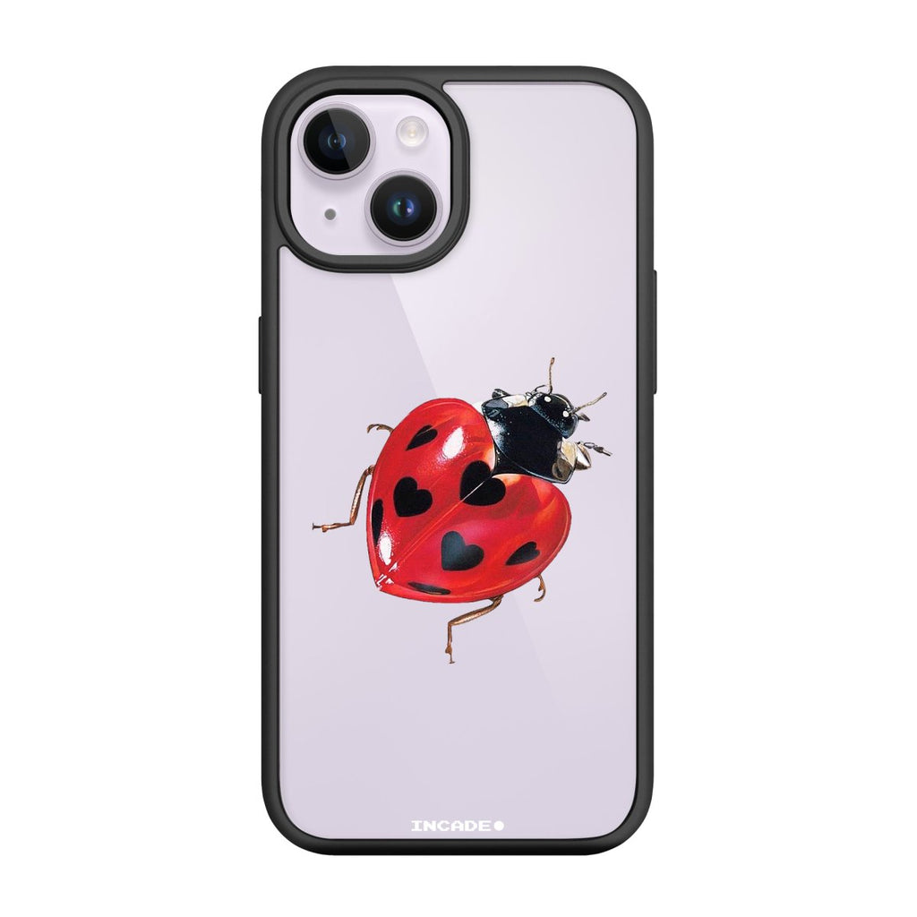 Чохол для iPhone 14 LADY BUG - INCADE