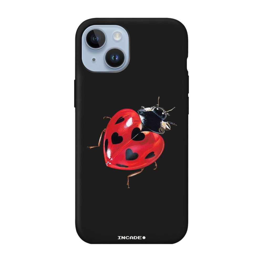 Чохол для iPhone 14 LADY BUG - INCADE