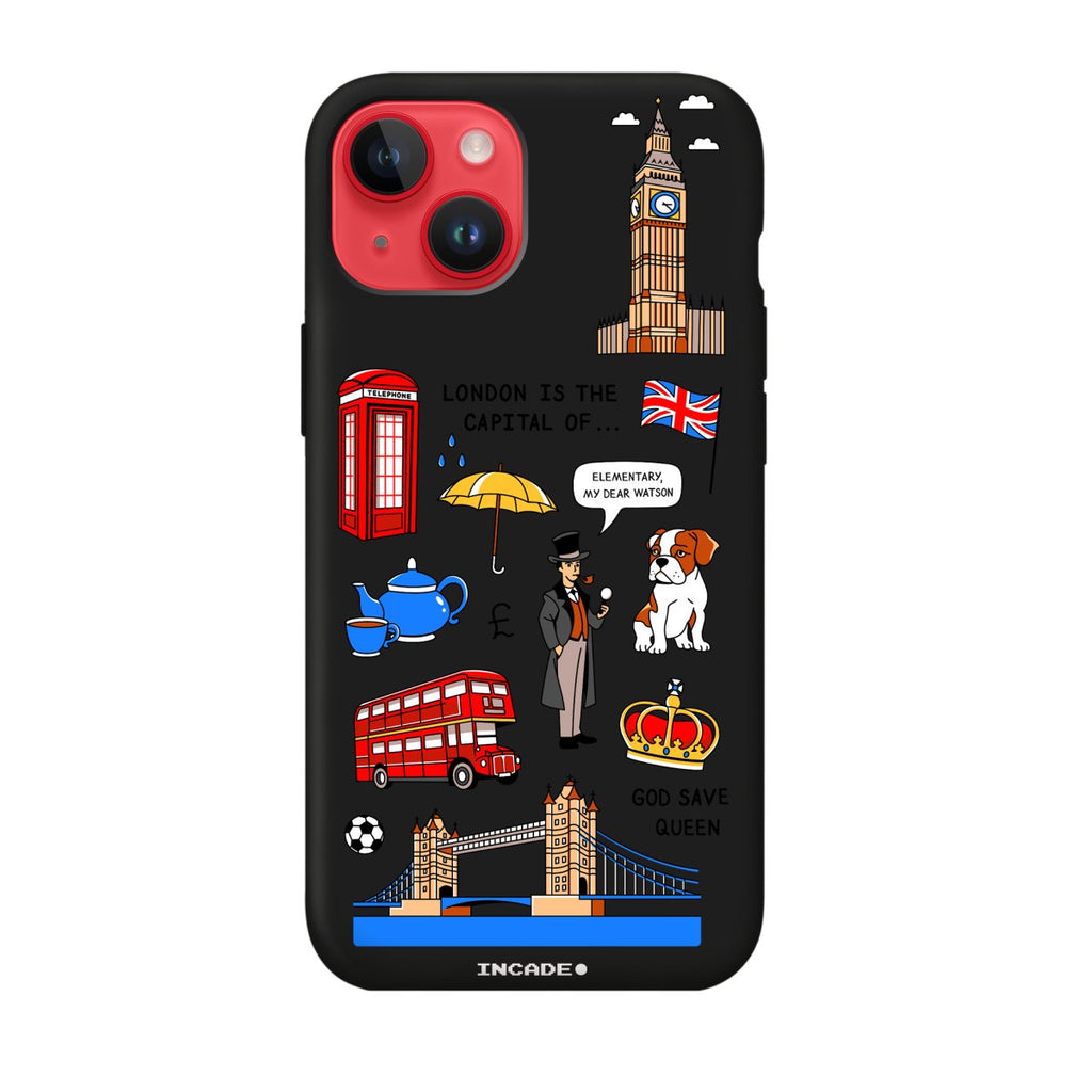 Чохол для iPhone 14 LONDON - INCADE