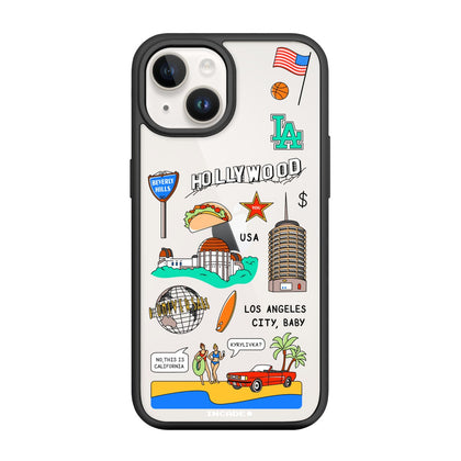 Чохол для iPhone 14 LOS ANGELES - INCADE