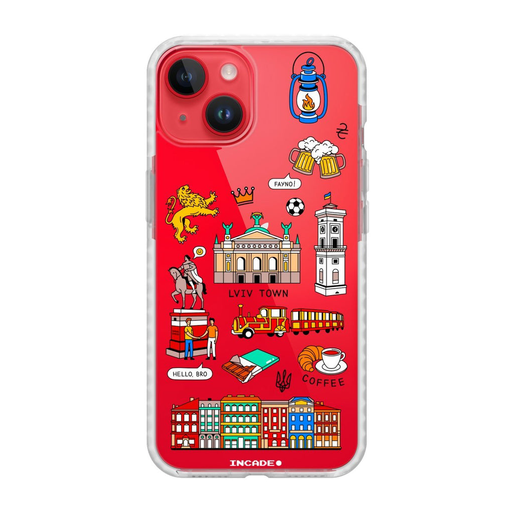 Чохол для iPhone 14 LVIV - INCADE