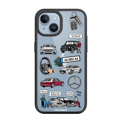 Чохол для iPhone 14 MERCEDES - INCADE
