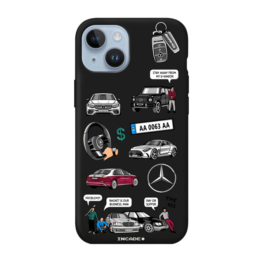 Чохол для iPhone 14 MERCEDES - INCADE