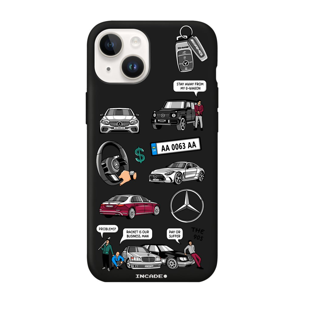 Чохол для iPhone 14 MERCEDES - INCADE