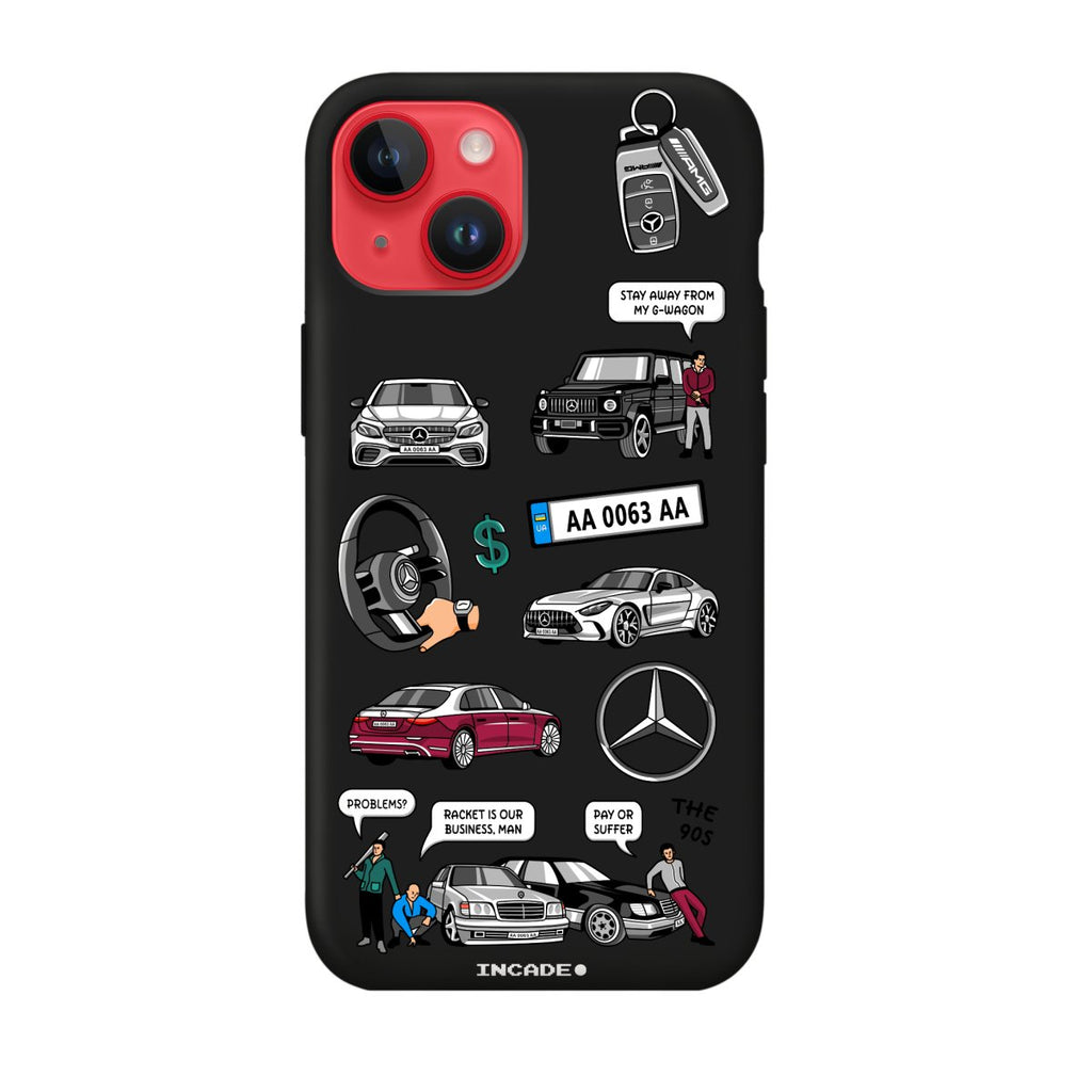 Чохол для iPhone 14 MERCEDES - INCADE