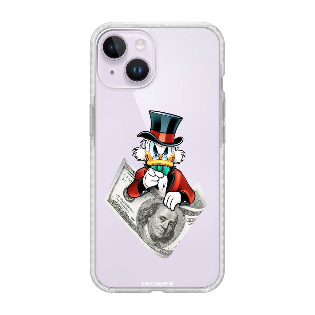 Чохол для iPhone 14 money masters McDuck - INCADE