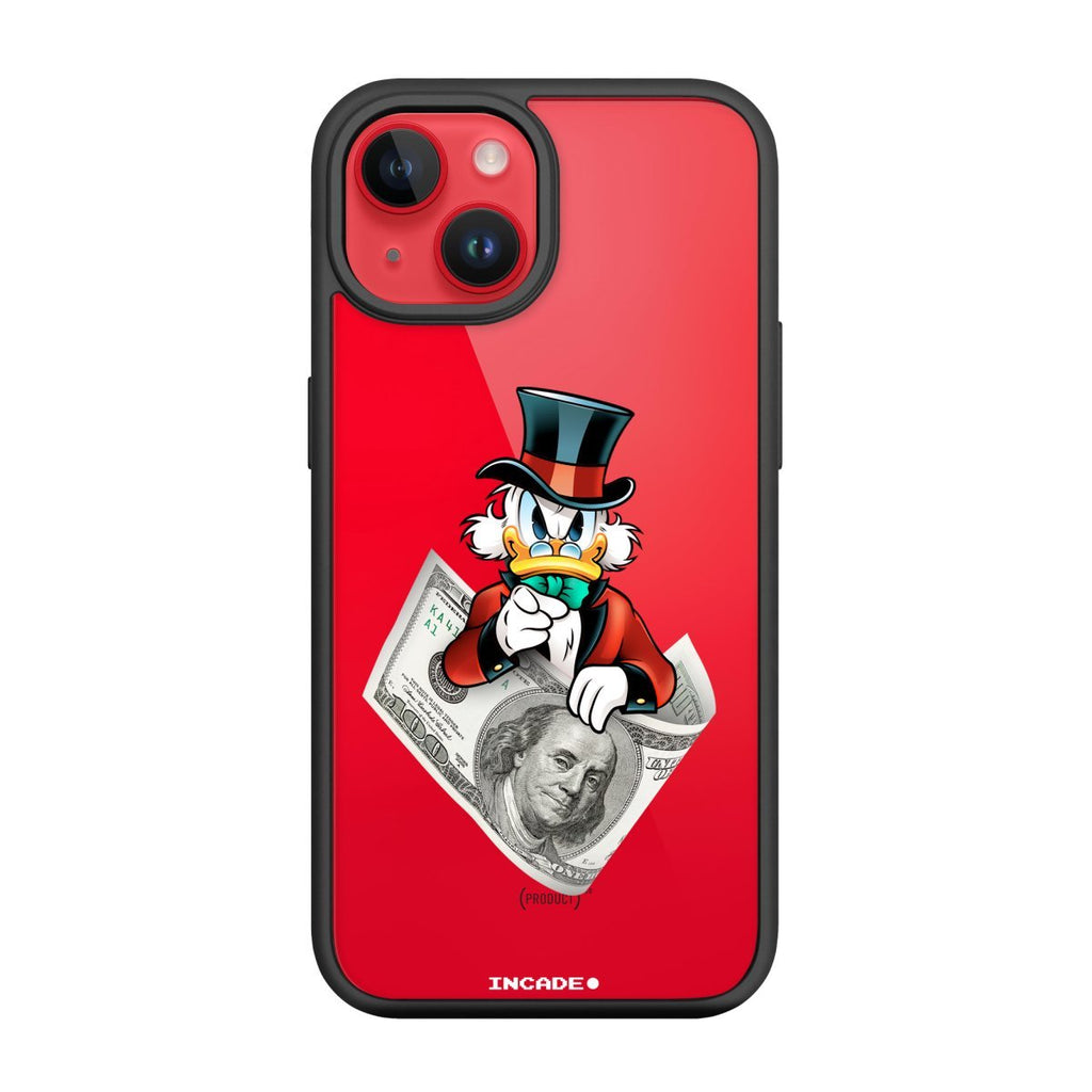 Чохол для iPhone 14 money masters McDuck - INCADE