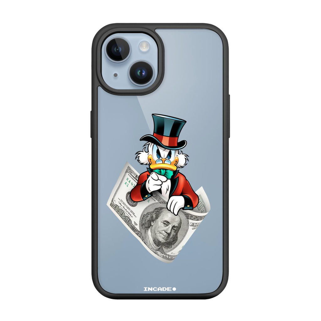 Чохол для iPhone 14 money masters McDuck - INCADE