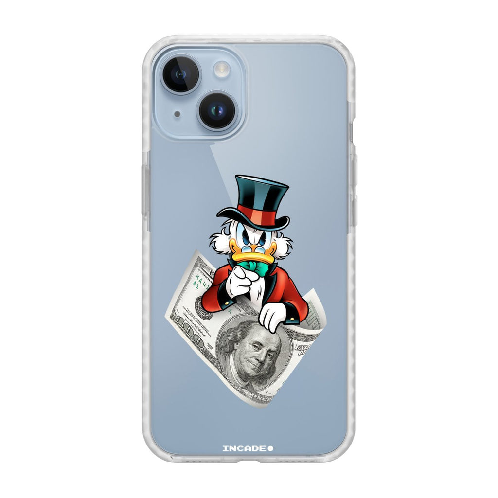 Чохол для iPhone 14 money masters McDuck - INCADE