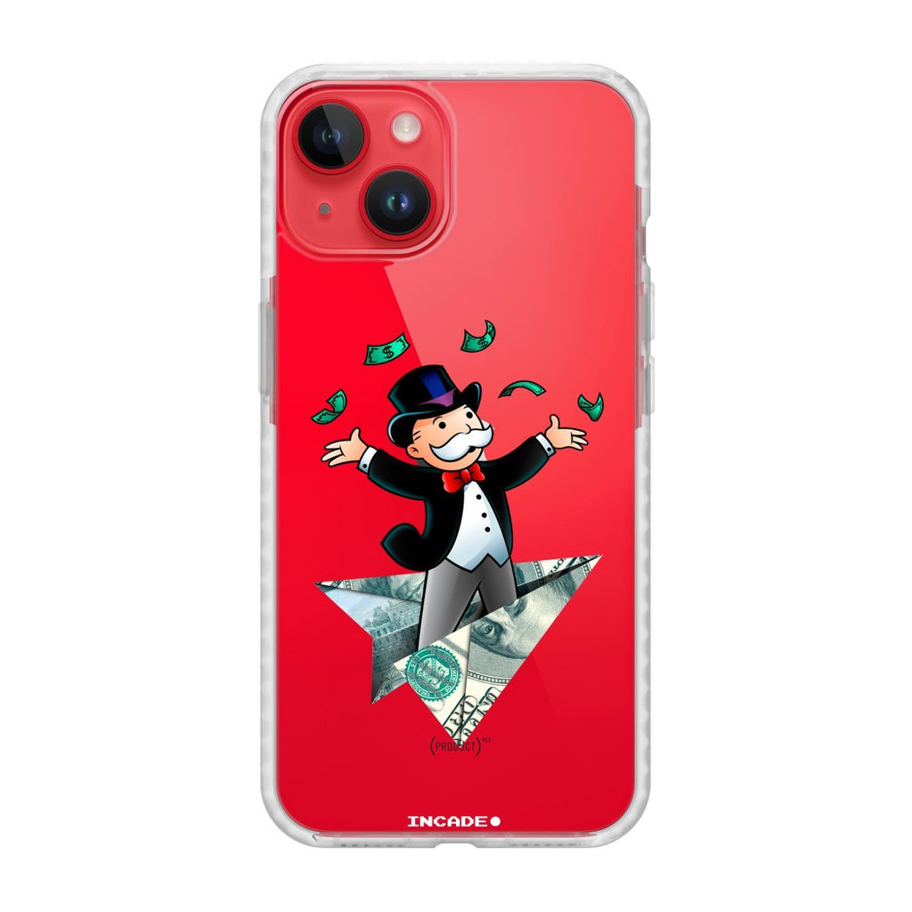 Чохол для iPhone 14 money masters Monopoly - INCADE