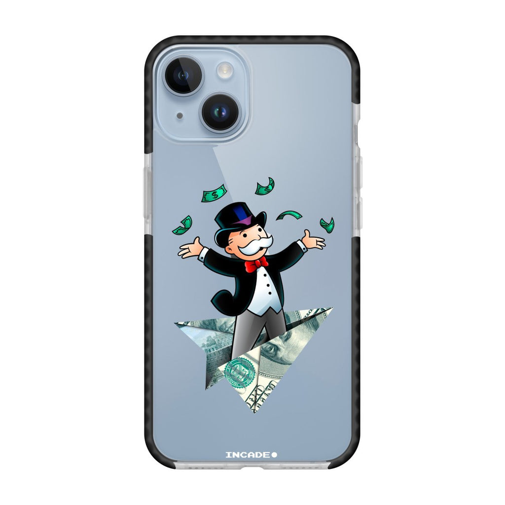 Чохол для iPhone 14 money masters Monopoly - INCADE