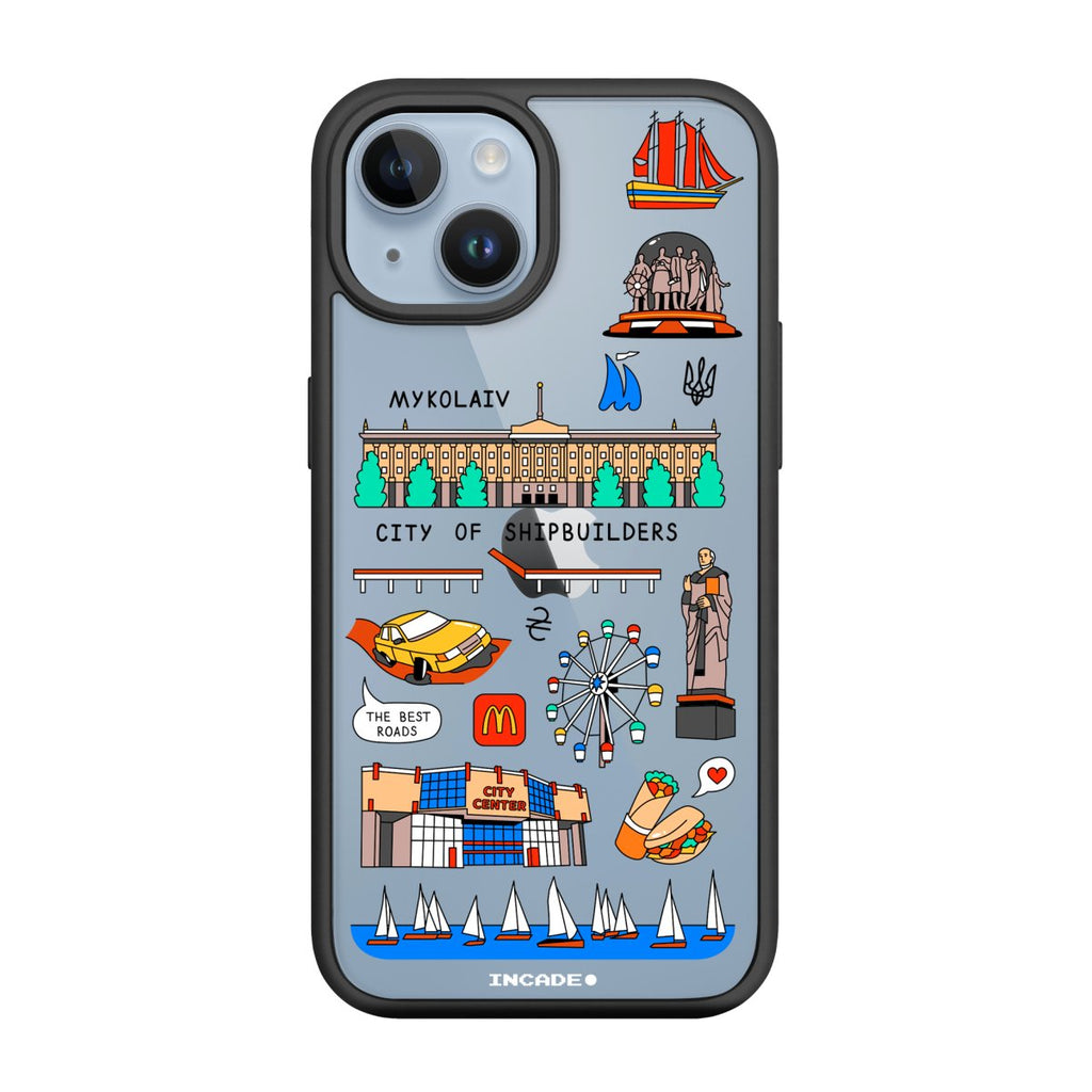 Чохол для iPhone 14 MYKOLAIV - INCADE