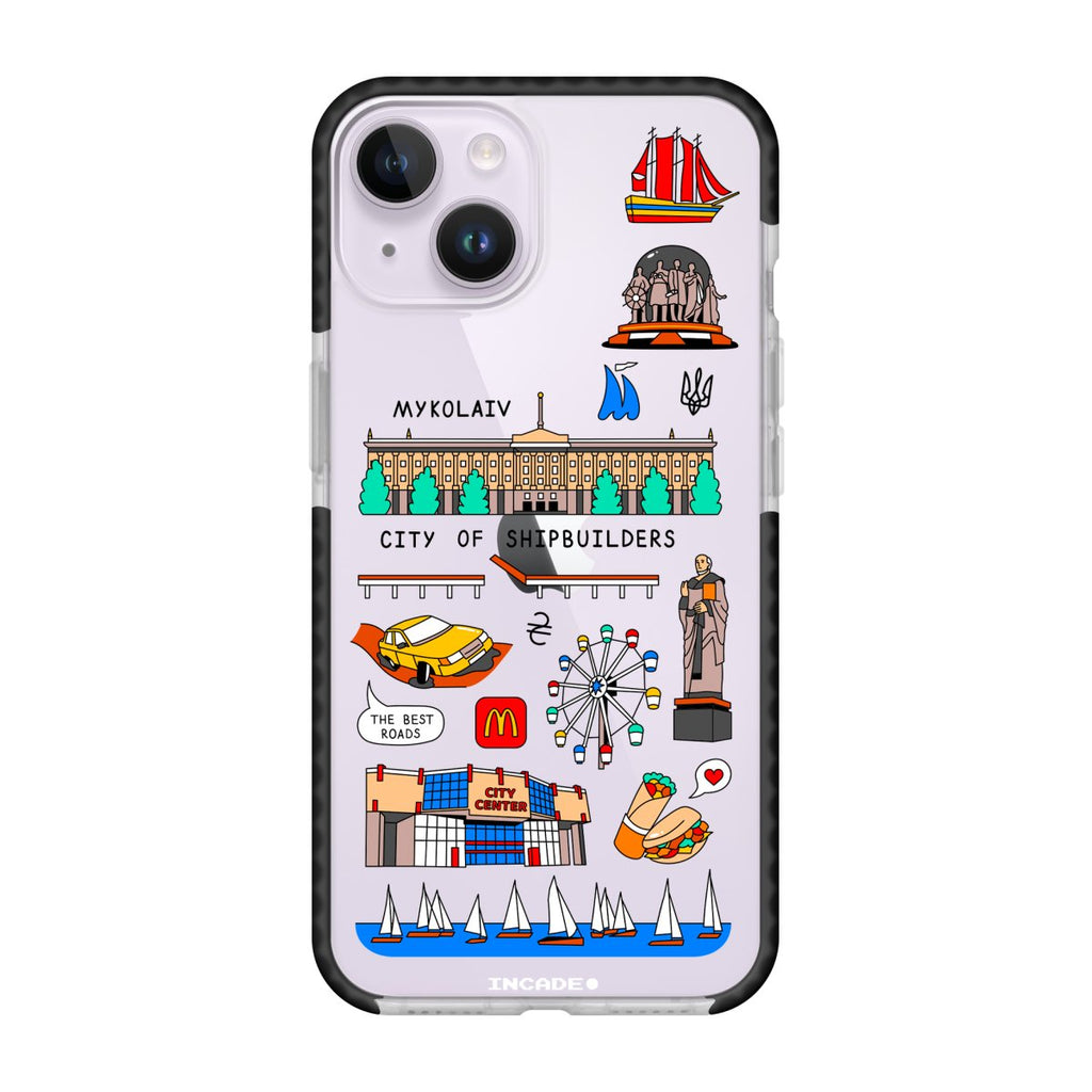 Чохол для iPhone 14 MYKOLAIV - INCADE