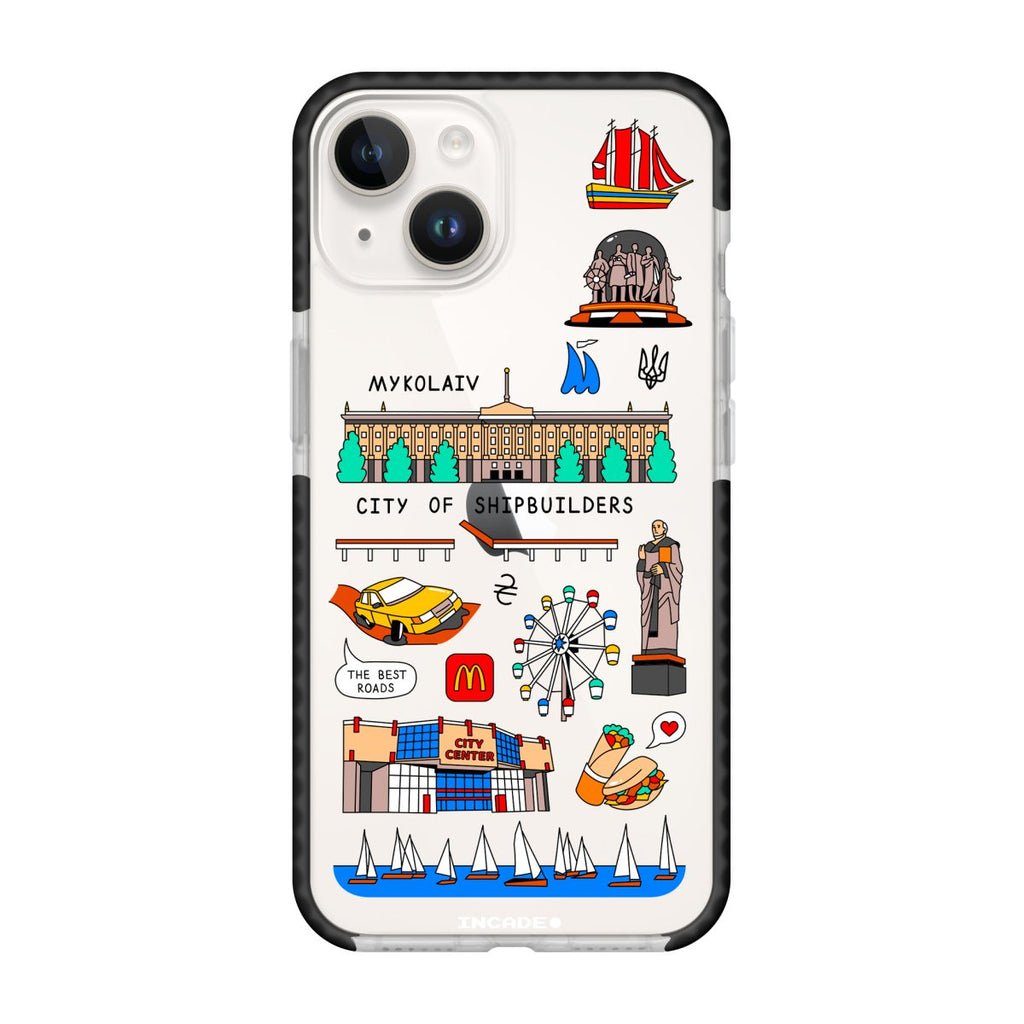 Чохол для iPhone 14 MYKOLAIV - INCADE