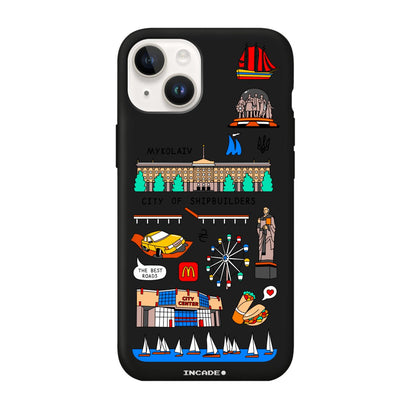 Чохол для iPhone 14 MYKOLAIV - INCADE