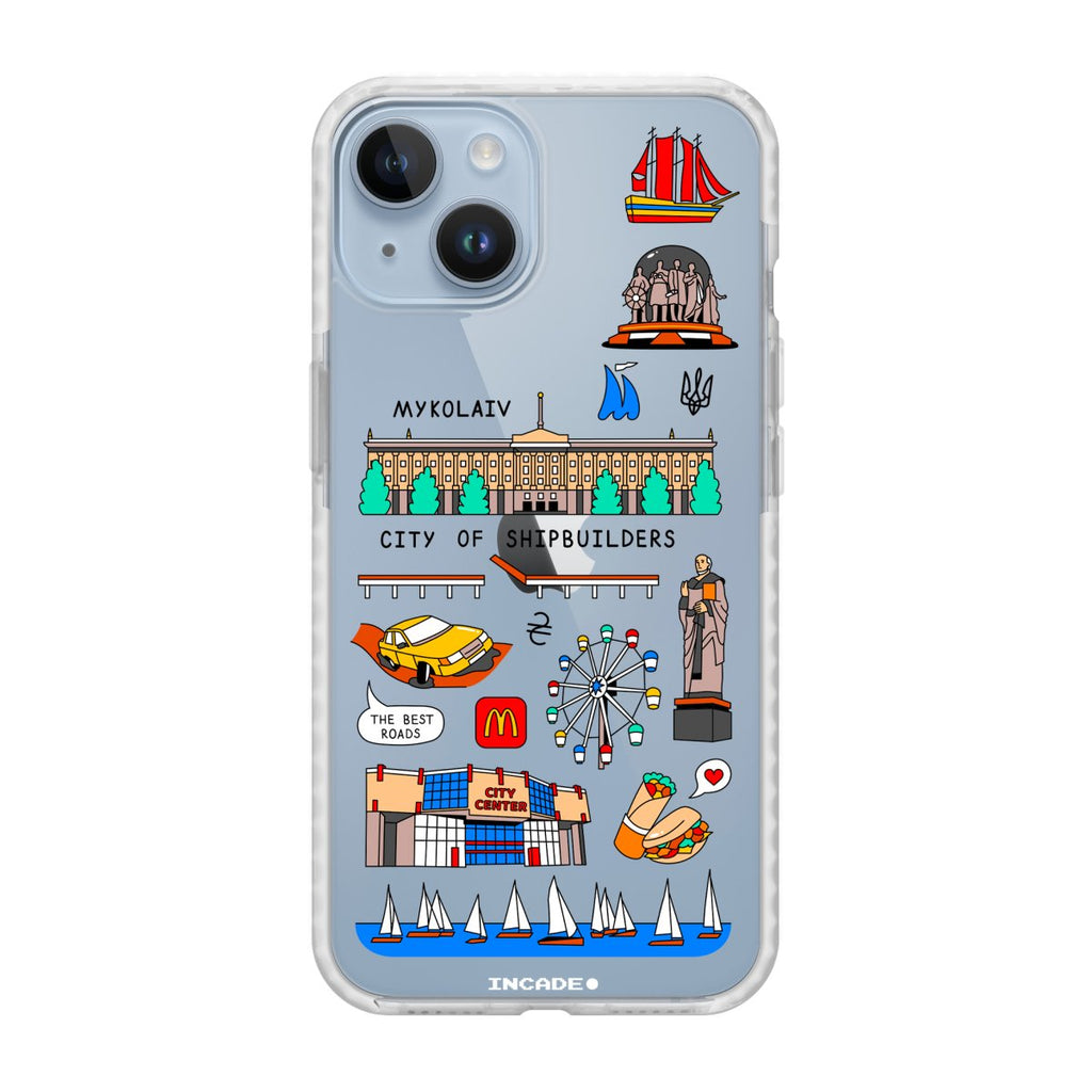 Чохол для iPhone 14 MYKOLAIV - INCADE