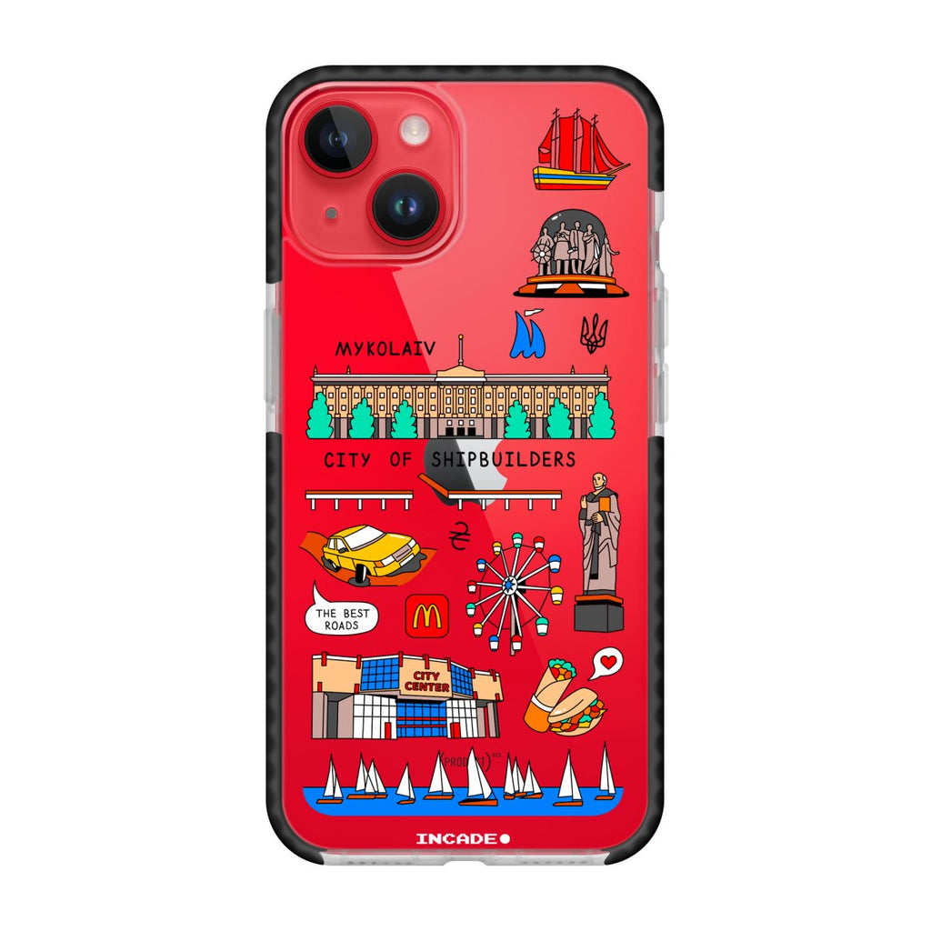 Чохол для iPhone 14 MYKOLAIV - INCADE