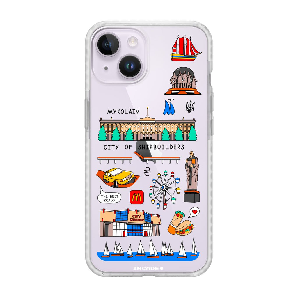 Чохол для iPhone 14 MYKOLAIV - INCADE