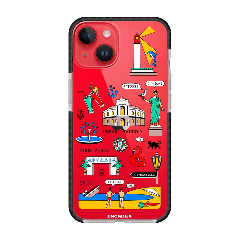 Чохол для iPhone 14 ODESA - INCADE