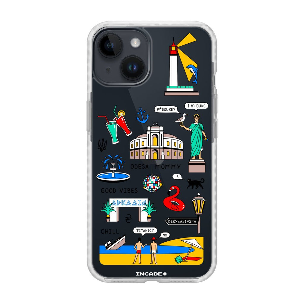 Чохол для iPhone 14 ODESA - INCADE