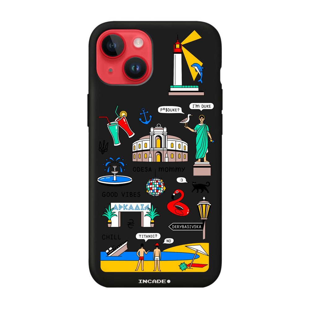 Чохол для iPhone 14 ODESA - INCADE