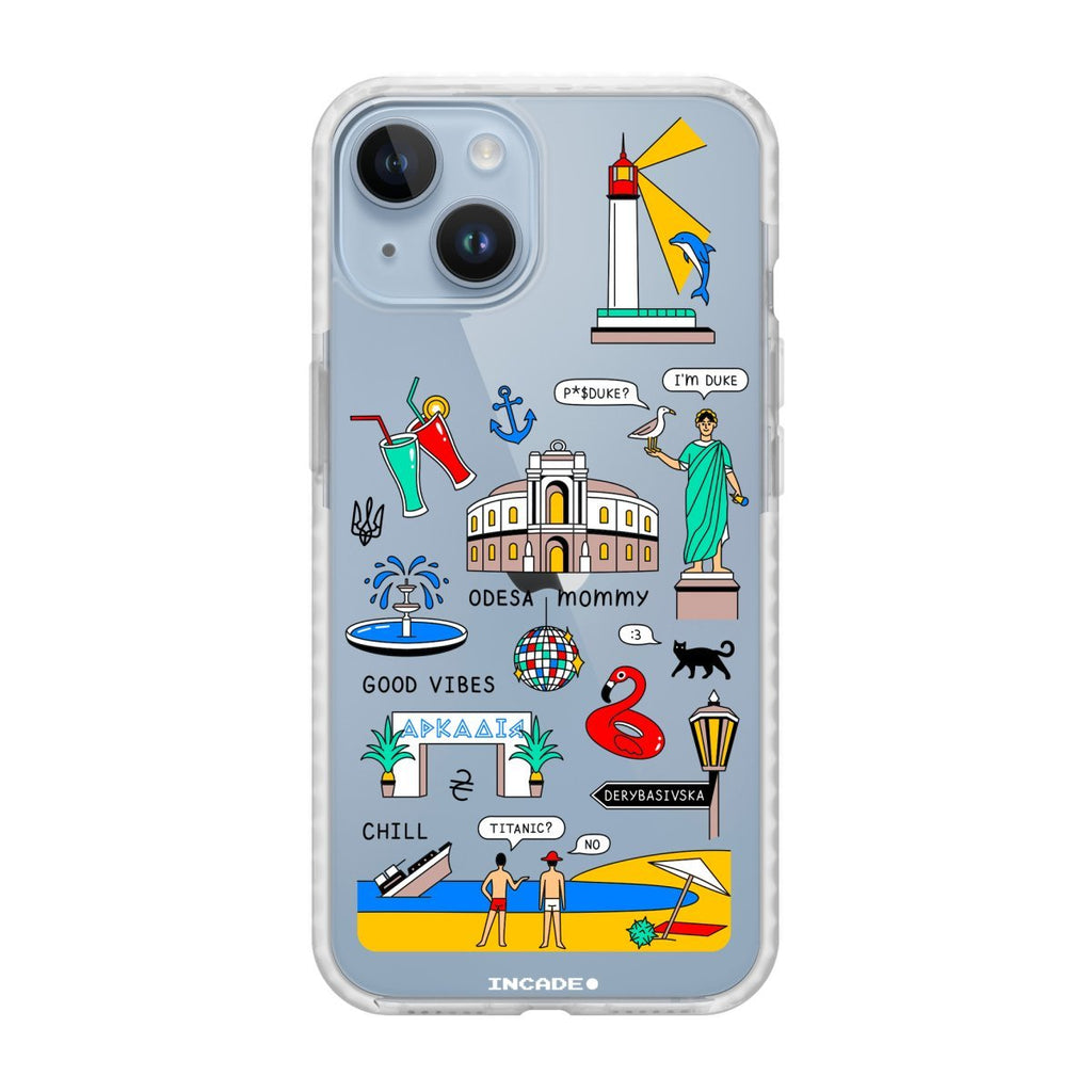 Чохол для iPhone 14 ODESA - INCADE