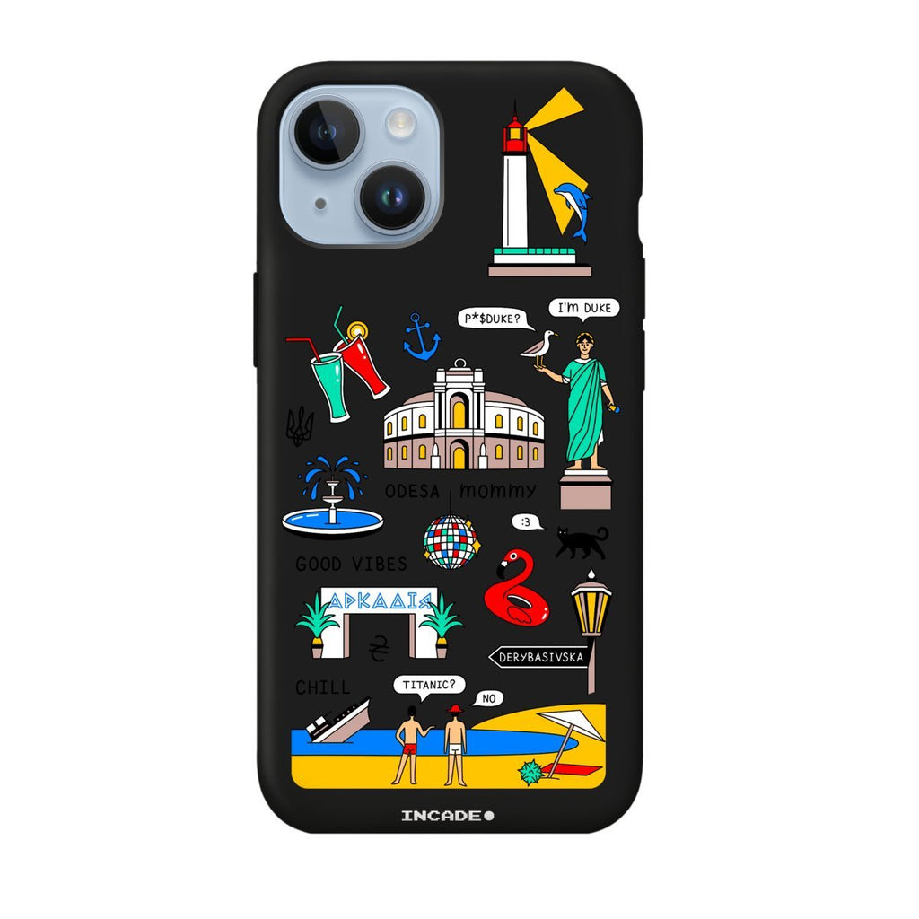 Чохол для iPhone 14 ODESA - INCADE