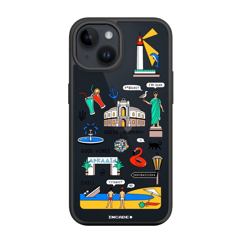 Чохол для iPhone 14 ODESA - INCADE