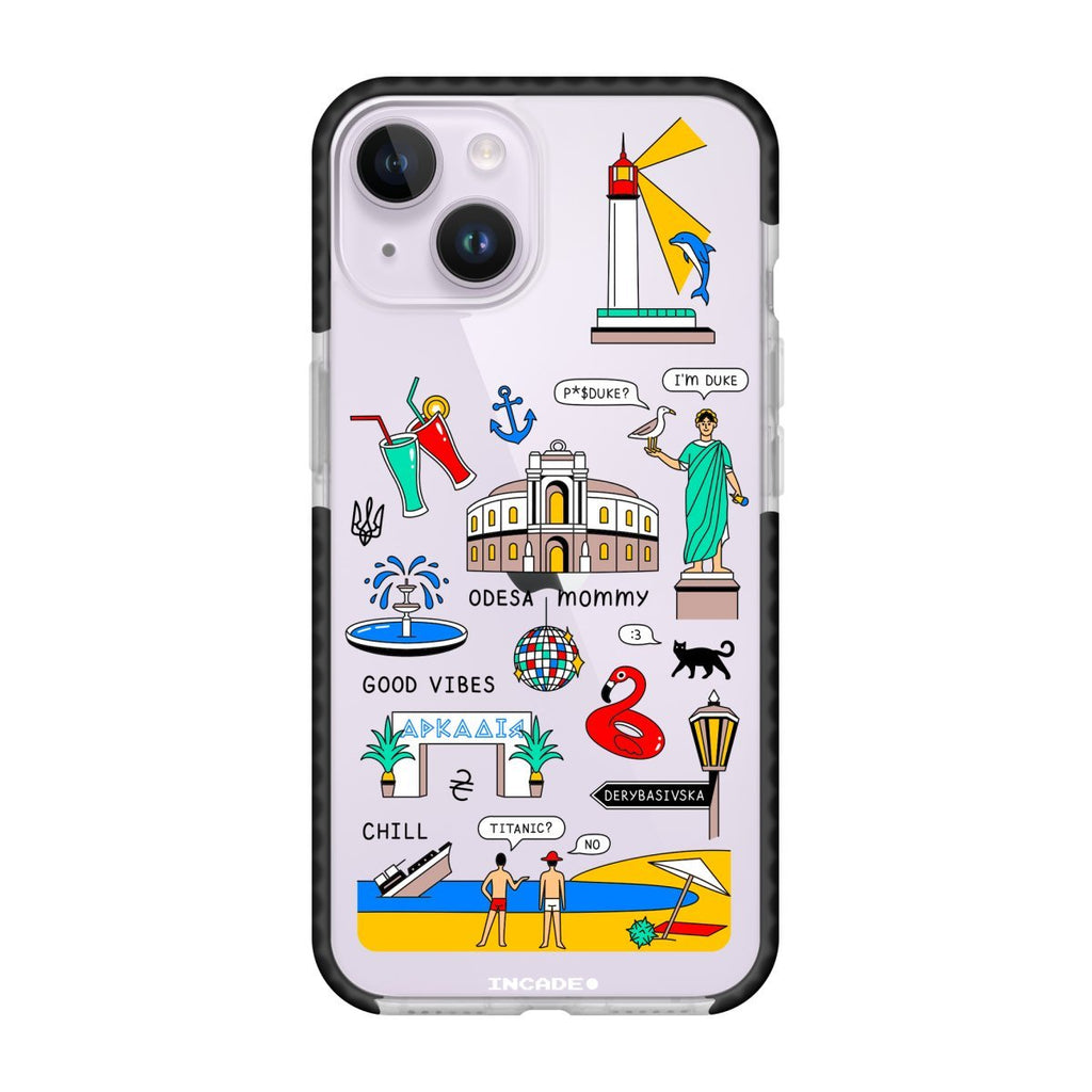 Чохол для iPhone 14 ODESA - INCADE