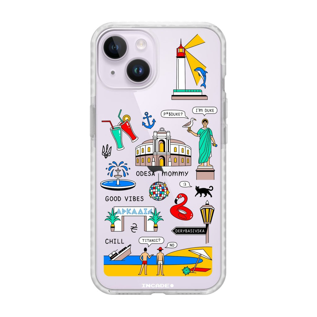 Чохол для iPhone 14 ODESA - INCADE