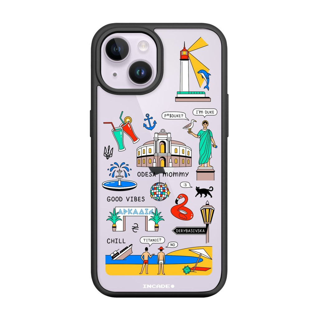Чохол для iPhone 14 ODESA - INCADE
