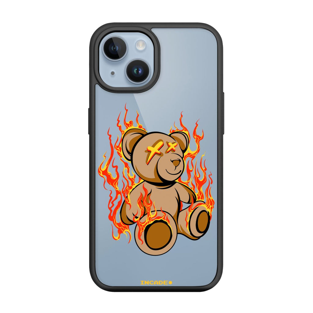 Чохол для iPhone 14 on fire - INCADE