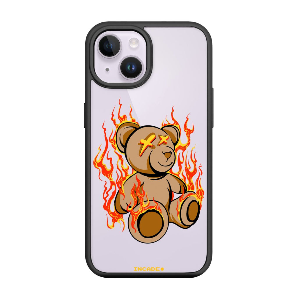 Чохол для iPhone 14 on fire - INCADE