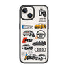 Чохол для iPhone 14 Plus з принтом AUDI