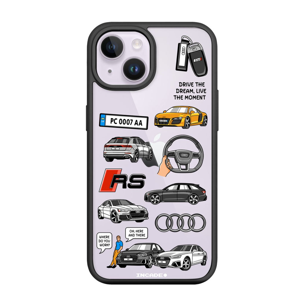 Чохол для iPhone 14 Plus AUDI - INCADE