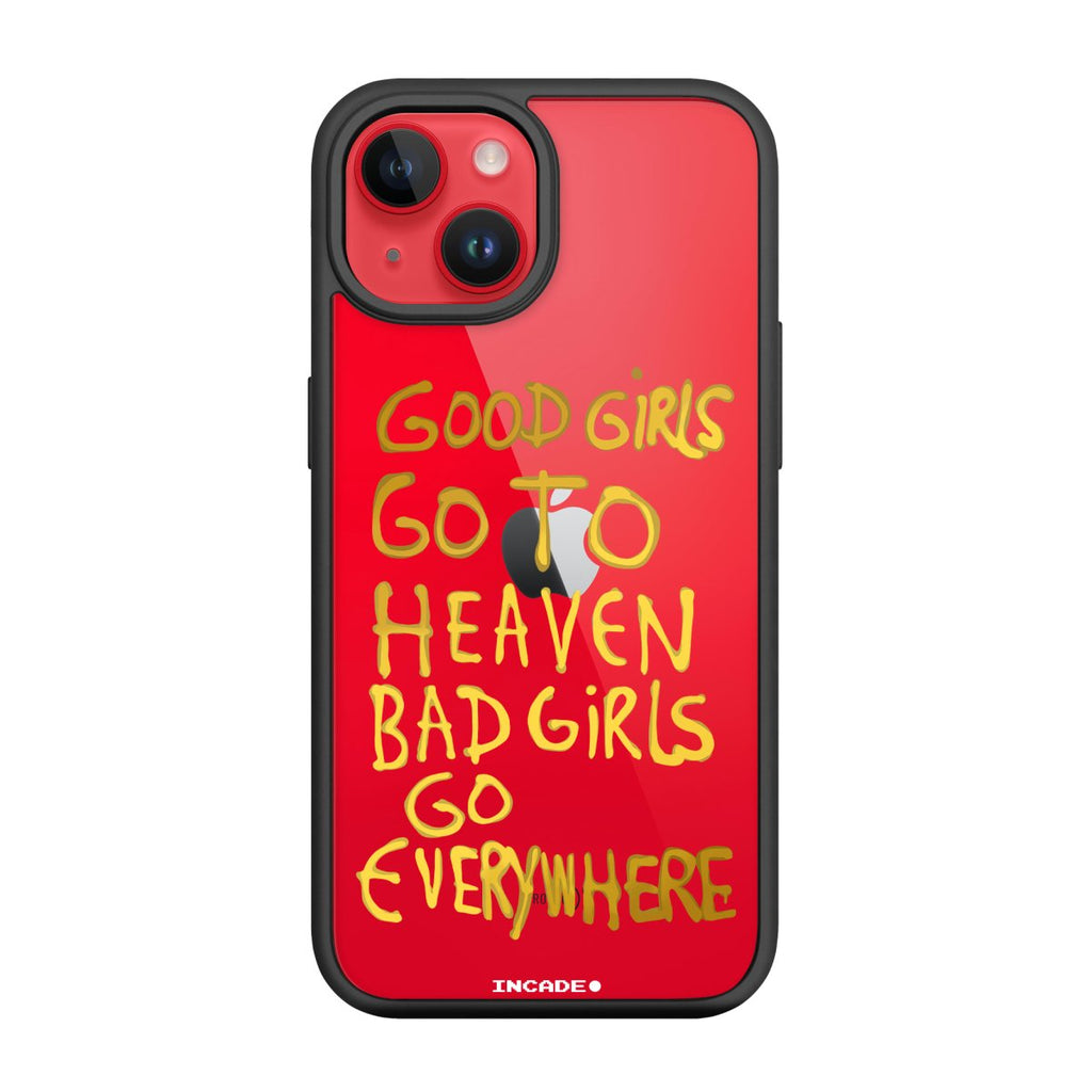 Чохол для iPhone 14 Plus bad girl gold - INCADE
