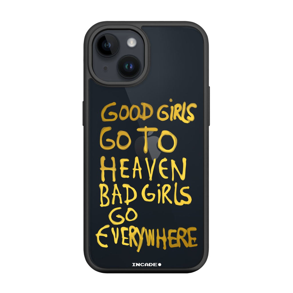 Чохол для iPhone 14 Plus bad girl gold - INCADE