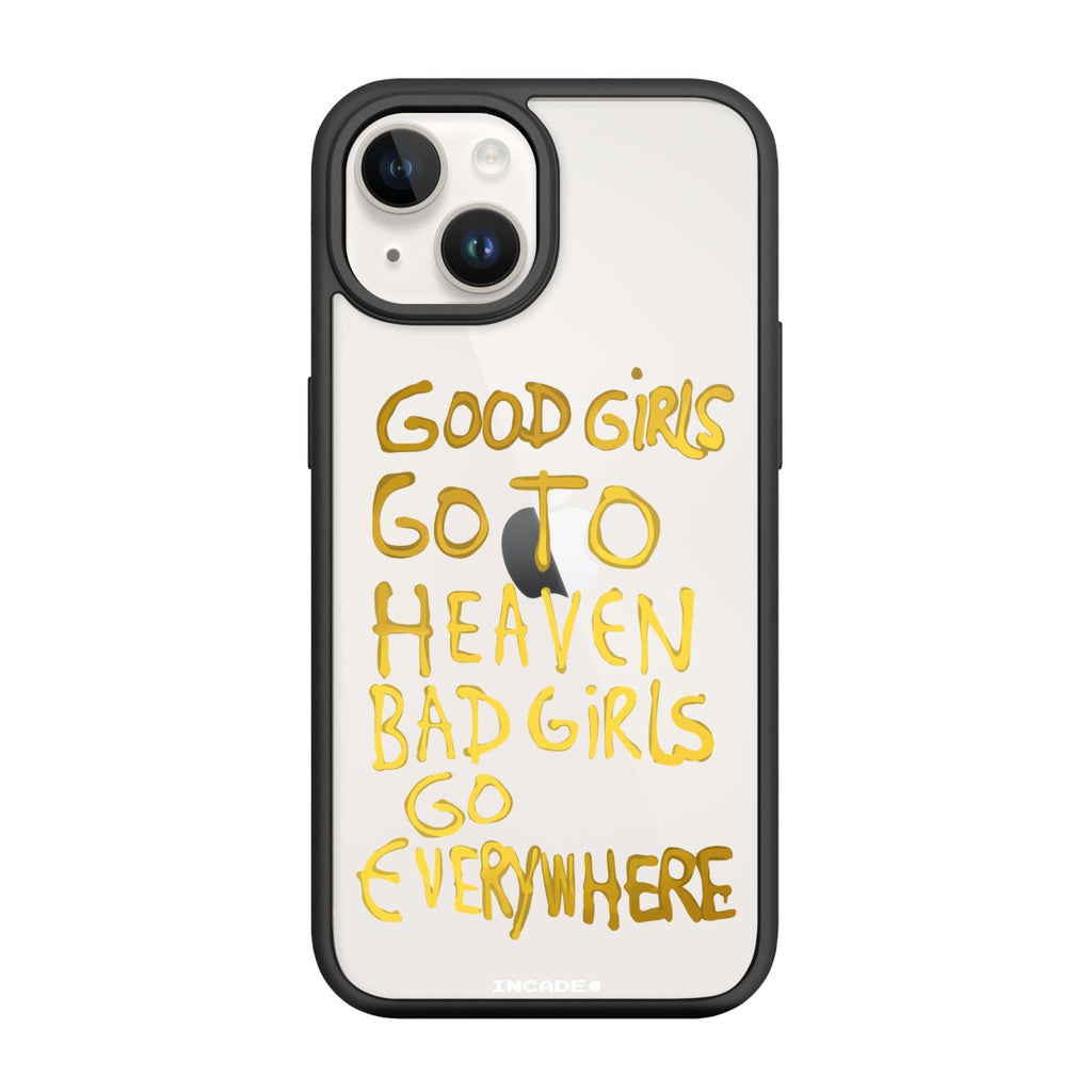 Чохол для iPhone 14 Plus bad girl gold - INCADE